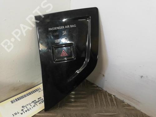 Warning switch VW POLO VI (AW1, BZ1, AE1) 1.0 MPi | BP25662305I22 