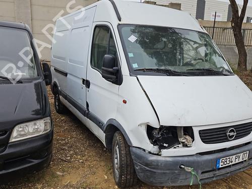 Brugte OPEL MOVANO A Bus (X70) 2.2 DTI (JD) (90 hp) 4025185