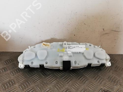 Instrument cluster PEUGEOT 208 I (CA_, CC_) 1.4 HDi | BP25663175C47