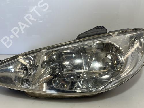 Used Left headlight PEUGEOT 206 Hatchback (2A/C) 2.0 S16 (136 hp) 25738471