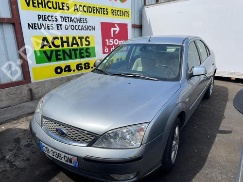 Left mirror FORD MONDEO III (B5Y) 2.0 16V TDDi / TDCi | BP25670237C26 