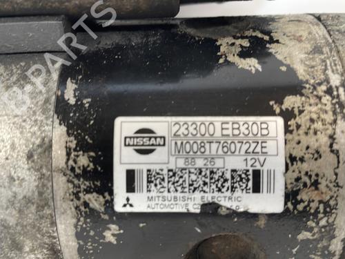 Startmotor RENAULT MASTER PRO Platform/Chassis (HH__, UH__) dCi 130 (HH03, HH13, HH63, UH03, UH13, UH43, UH63, UH73,... | BP27389658M8 