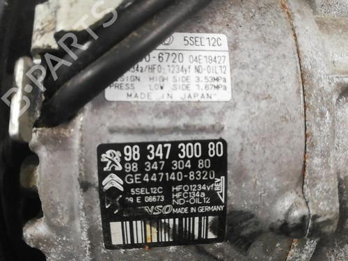 AC compressor PEUGEOT 208 II (UB_, UP_, UW_, UJ_) 1.5 BlueHDI 100 | BP25669814M34 