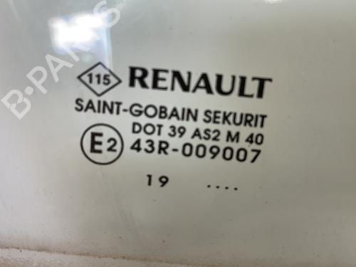 Front right door window RENAULT CLIO V (B7_) 1.0 TCe 100 (B7MT) | BP29115362C19 