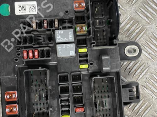 Used Fuse box OPEL INSIGNIA A (G09) 2.0 CDTI (68) (131 hp) 25665557