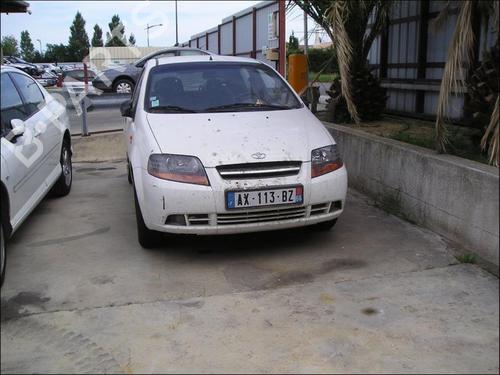 Used Parts CHEVROLET AVEO / KALOS Hatchback (T250, T255) 1.2 (72 hp) 2534590