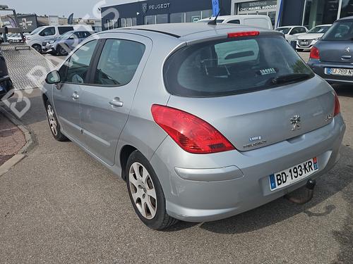 Left taillight PEUGEOT 308 I (4A_, 4C_) 1.6 HDi | BP29243288C34 