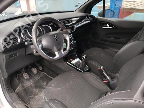 Venstre solskærm CITROËN DS3 (SA_) 1.6 VTi 120 (120 hp) 31977576