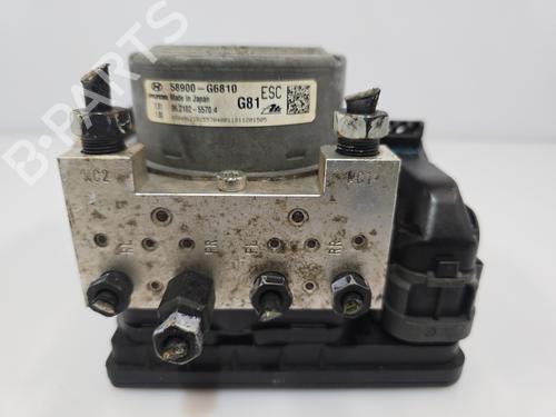 Used ABS pump ABS pump KIA PICANTO III (JA) 1.2 (84 hp) 25663595 25663595