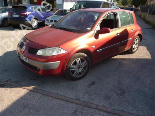 Used Starter RENAULT MEGANE II (BM0/1_, CM0/1_) 1.6 16V (BM0C, CM0C) (113 hp) 25671313