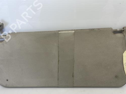 Used Left sun visor PEUGEOT PARTNER Box Body/MPV (5_, G_) 1.9 D (69 hp) 25664003