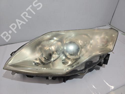 Used Left headlight RENAULT LAGUNA III (BT0/1) 2.0 dCi (BT01, BT08, BT09, BT0E, BT0K, BT12, BT1C, BT1D,... (150 hp) 32194563