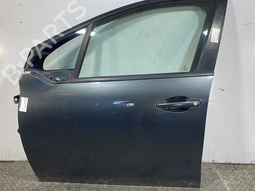 Used Left front door PEUGEOT 208 I (CA_, CC_) 1.2 VTI 82 (82 hp) 28908693