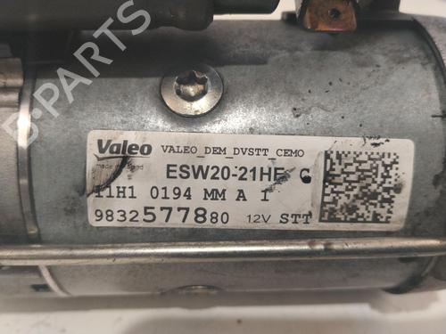 Starter PEUGEOT PARTNER Box Body/MPV (K9) 1.5 BlueHDi 100 | BP36571993M8 - Image 5