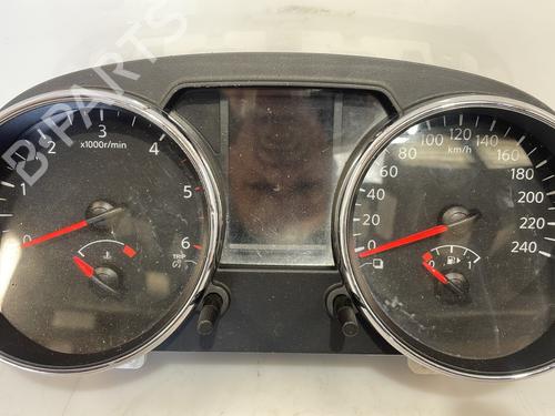 Instrumentenkombination für NISSAN QASHQAI / QASHQAI +2 I (J10, NJ10, JJ10E) 1.6 dCi (130 hp) 25866752