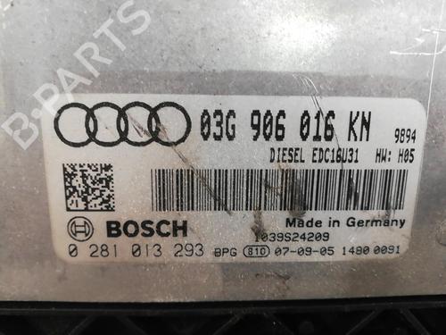 Engine control unit (ECU) AUDI A4 B7 Avant (8ED) 2.0 TDI | BP25669860M57