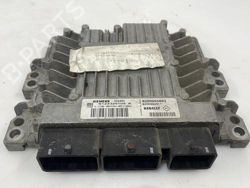 Motorstyringsenhed RENAULT SCÉNIC II (JM0/1_) 1.5 dCi (JM1E, JM16) (106 hp) 28172850