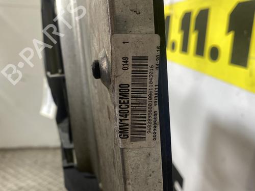 Used Radiator fan CITROËN C3 II (SC_) 1.6 HDi (92 hp) 25662865