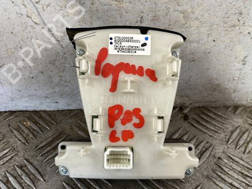 Climate control RENAULT LAGUNA III (BT0/1) 2.0 dCi (BT01, BT08, BT09, BT0E, BT0K, BT12, BT1C, BT1D,... | BP25664329I5 