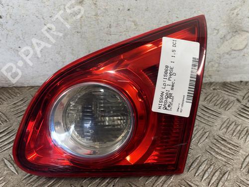 Højre baglygte bagklap NISSAN QASHQAI / QASHQAI +2 I (J10, NJ10, JJ10E) 1.5 dCi (106 hp) 25666983