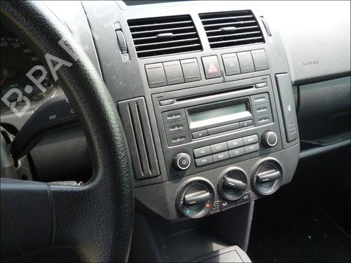 Left rear door VW POLO (9N_, 9A_)  | BP25668238C4 