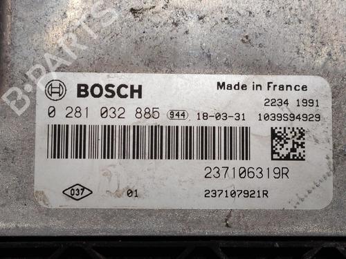 Engine control unit (ECU) RENAULT KANGOO Express (FW0/1_) 1.5 dCi 75 (FW07, FW10, FW04) | BP39897210M57 - Image 4