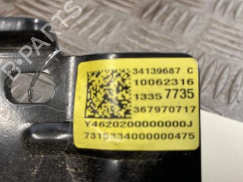 Seat buckle OPEL ADAM (M13) 1.0 | BP25664571I32 - Image 5