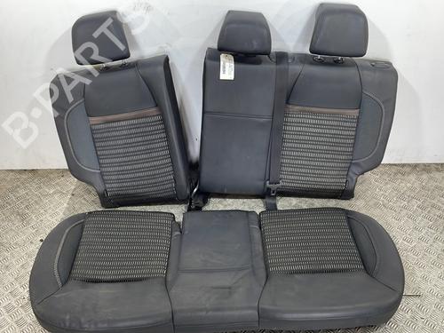 Used Rear seat PEUGEOT 208 I (CA_, CC_) 1.6 HDi (92 hp) 26743694