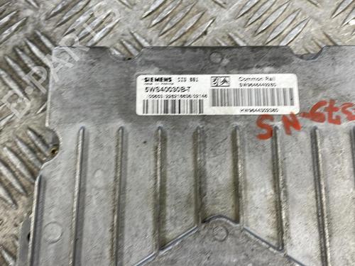 Used Engine control unit (ECU) PEUGEOT 307 (3A/C) 2.0 HDi 110 (107 hp) 25667978