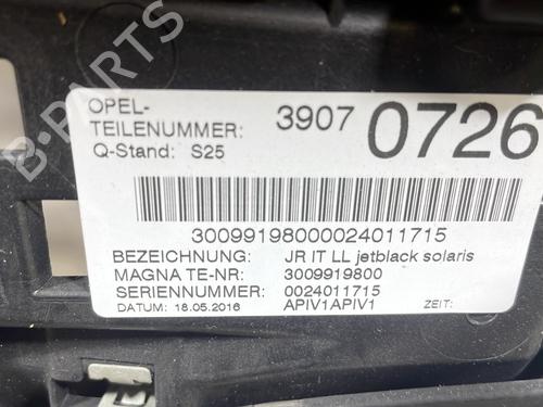 Dashboard OPEL ADAM (M13) 1.4 | BP27855605C46 