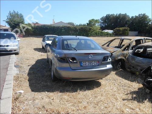 Left headlight MAZDA 6 Hatchback (GG) 2.0 DI (GG14) | BP25666342C28 