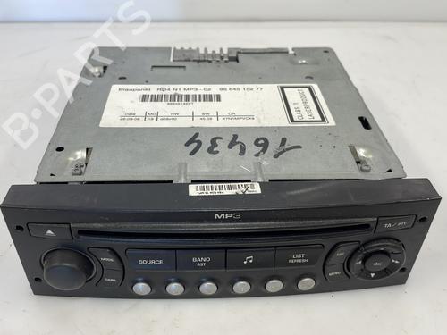 Radio CITROËN BERLINGO MULTISPACE (B9) 1.6 HDi 110 | BP25866736E6  - Image 6