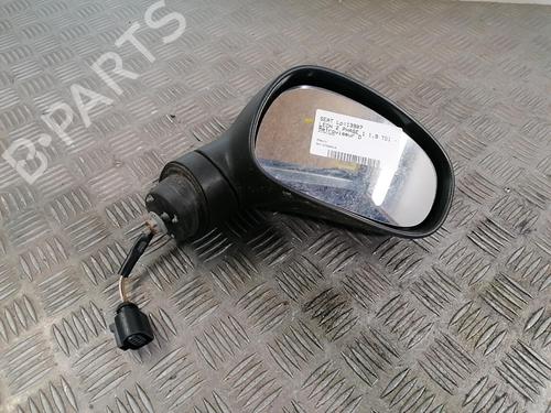 Used Right mirror SEAT LEON (1P1) 1.9 TDI (105 hp) 25668414