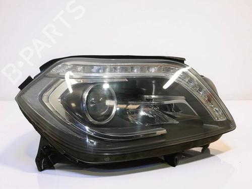 Used Right headlight Right headlight MERCEDES-BENZ GL-CLASS (X166) GL 500 4-matic (166.873) (435 hp) 25662664 25662664
