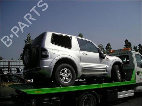 Tailgate MITSUBISHI PAJERO III (V7_W, V6_W)  | BP25665014C6 
