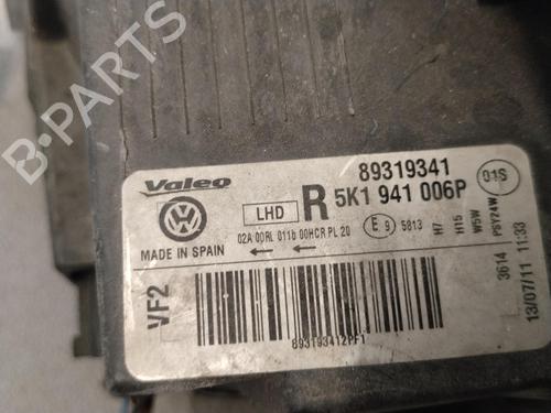Used Right headlight Right headlight 38543336 38543336