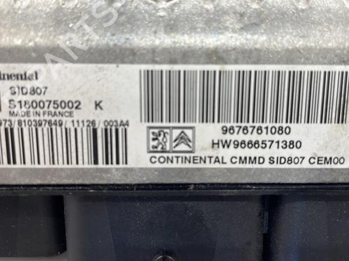 Engine control unit (ECU) PEUGEOT 3008 I MPV (0U_) 1.6 HDi | BP25866726M57 