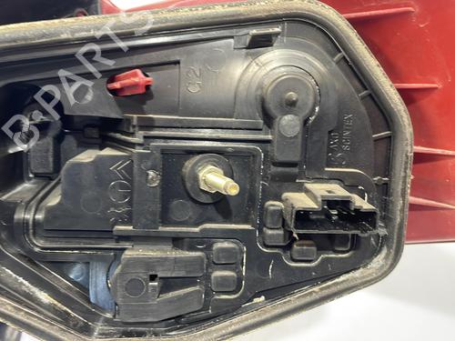 Left taillight PEUGEOT 206 Hatchback (2A/C) 2.0 S16 | BP25738473C34 