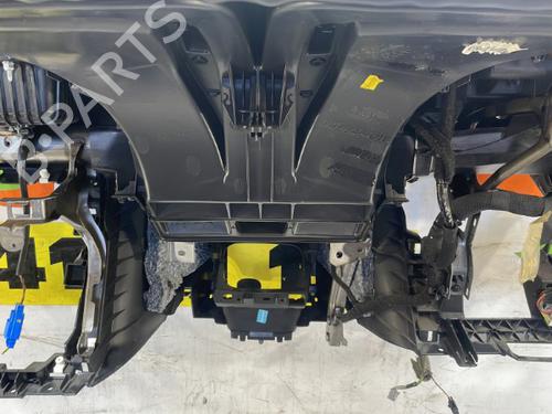 Dashboard PEUGEOT 208 I (CA_, CC_) 1.6 HDi / BlueHDi 75 | BP25662204C46 