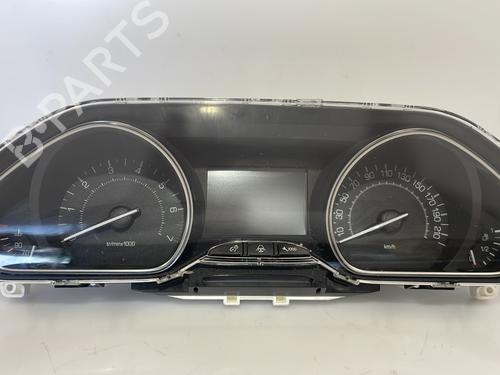 Used Instrument cluster PEUGEOT 2008 I (CU_) 1.2 THP 110 / PureTech 110 (110 hp) 25666973