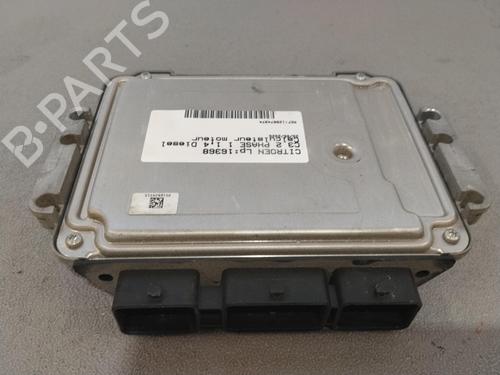 Engine control unit (ECU) CITROËN C3 II (SC_) 1.4 HDi 70 (SC8HZC, SC8HR0, SC8HP4) | BP36941579M57 - Image 2