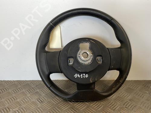 Used Steering wheel Steering wheel RENAULT TWINGO III (BCM_, BCA_) 0.9 TCe 90 (BCM9, BCM2) (90 hp) 25665427 25665427