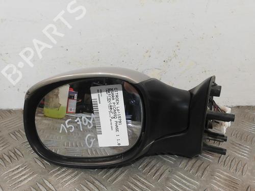 Left mirror CITROËN XSARA PICASSO (N68) 1.8 16V | BP25667539C26