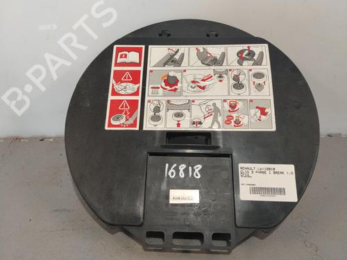 Reservehjul kit Reservehjul kit RENAULT CLIO III Grandtour (KR0/1_) 1.5 dCi (KR0F) (86 hp) 39582459 39582459