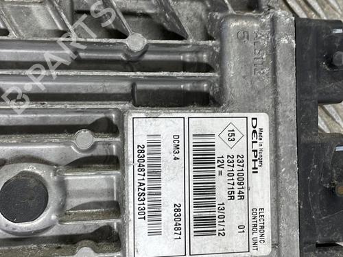 Control unit RENAULT MEGANE III Hatchback (BZ0/1_, B3_) 1.5 dCi (BZ0C) | BP25670602M11 
