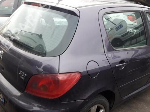 Fuse box PEUGEOT 307 (3A/C) 2.0 HDi 110 | BP25670582E1 