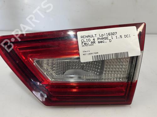 Højre baklys, luke RENAULT CLIO IV (BH_) 1.5 dCi 75 (75 hp) 25669129