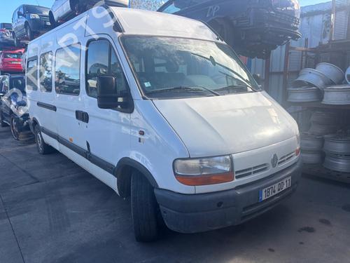 Brugte RENAULT MASTER II Platform/Chassis (ED/HD/UD) 2.2 dCI 90 (ED0G, ED0N, HD0G, HD0N, HD1G, HD1N, UD0G,... (90 hp) 4357787