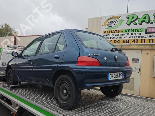 Brugte PEUGEOT 106 II (1A_, 1C_) 1.6 i 4769482