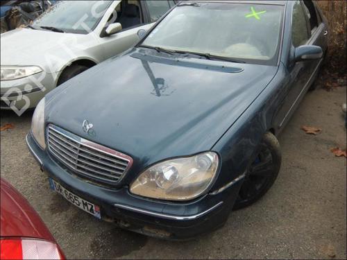 Used Water radiator MERCEDES-BENZ S-CLASS (W220, V220) S 320 CDI (220.026, 220.126) (197 hp) 25663876